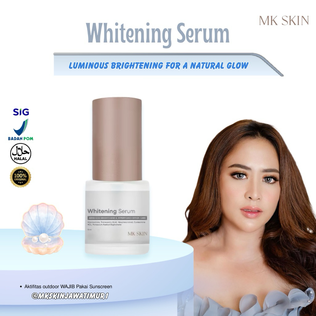MK SKIN Serum Whitening Glowing