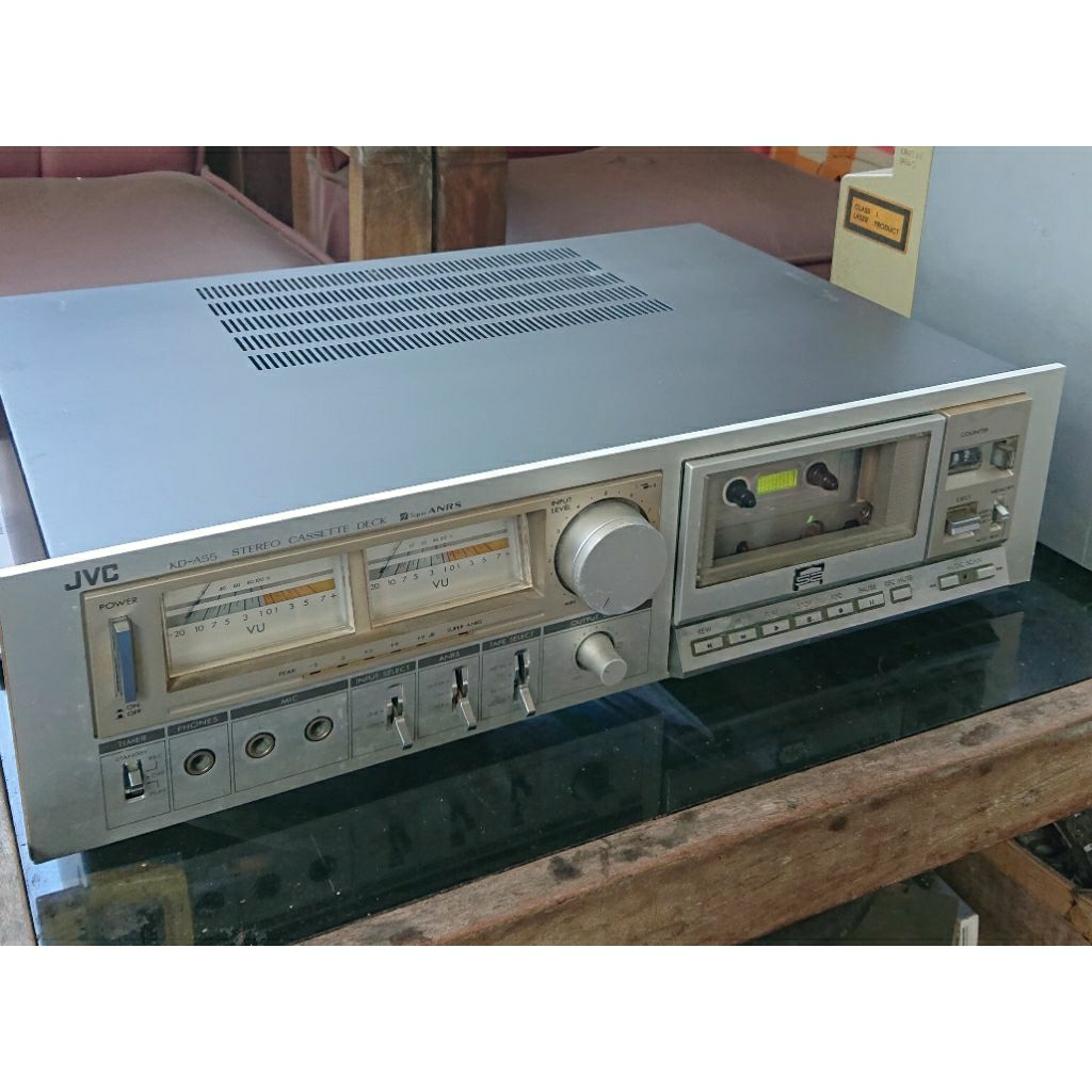 tape Deck Vintage JVC KD-A5 Made in Japan