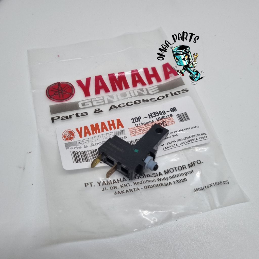 Switch Rem Kanan Yamaha Nmax New Nmax Aerox 2DP