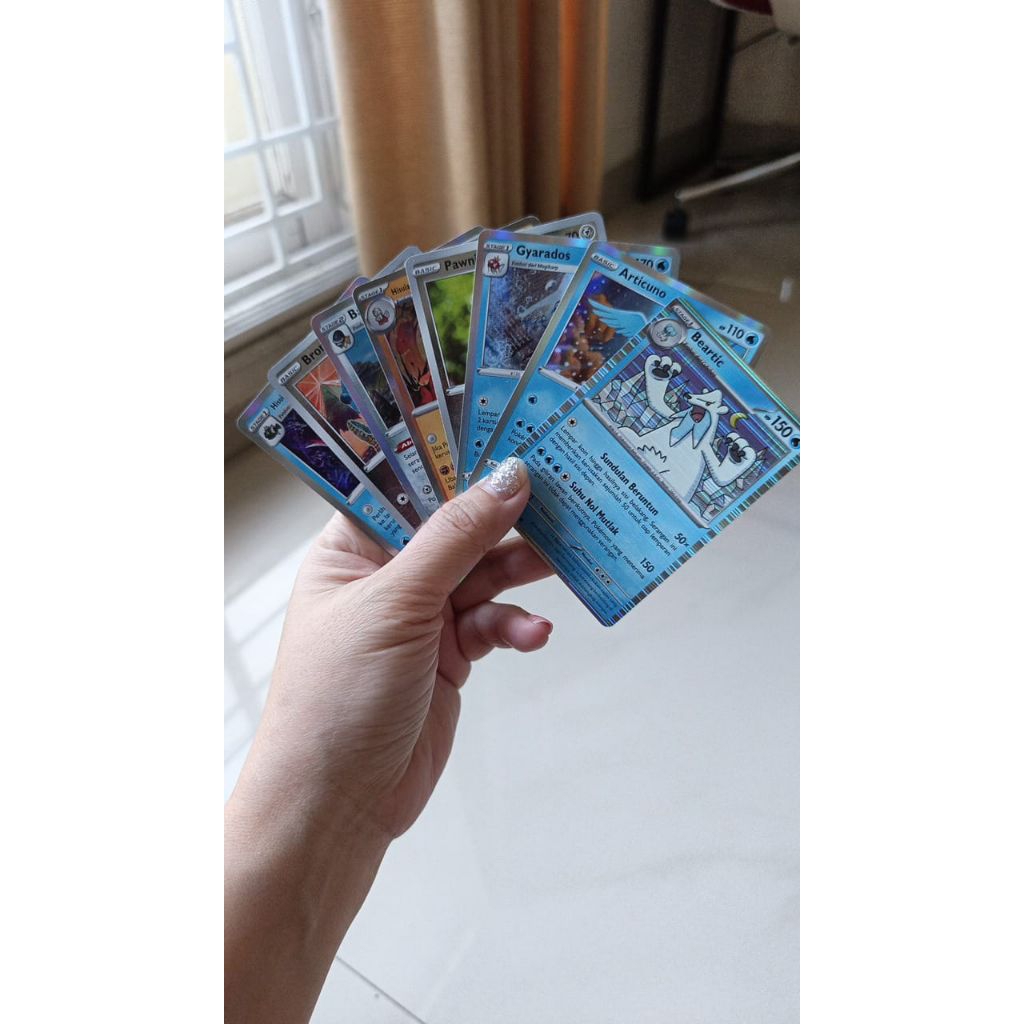 KARTU POKEMON POKEMON CARDS