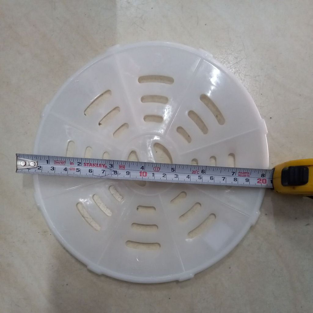 Tutup tabung pengering mesin cuci 6 - 7kg diameter 20 cm