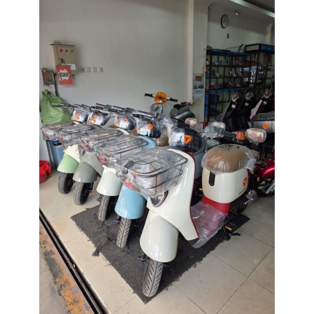 SEPEDA LISTRIK YADEA MINIO