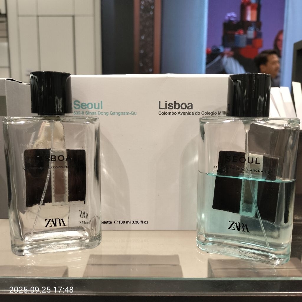PARFUM ZARA SEOUL - LISBOA 90ML