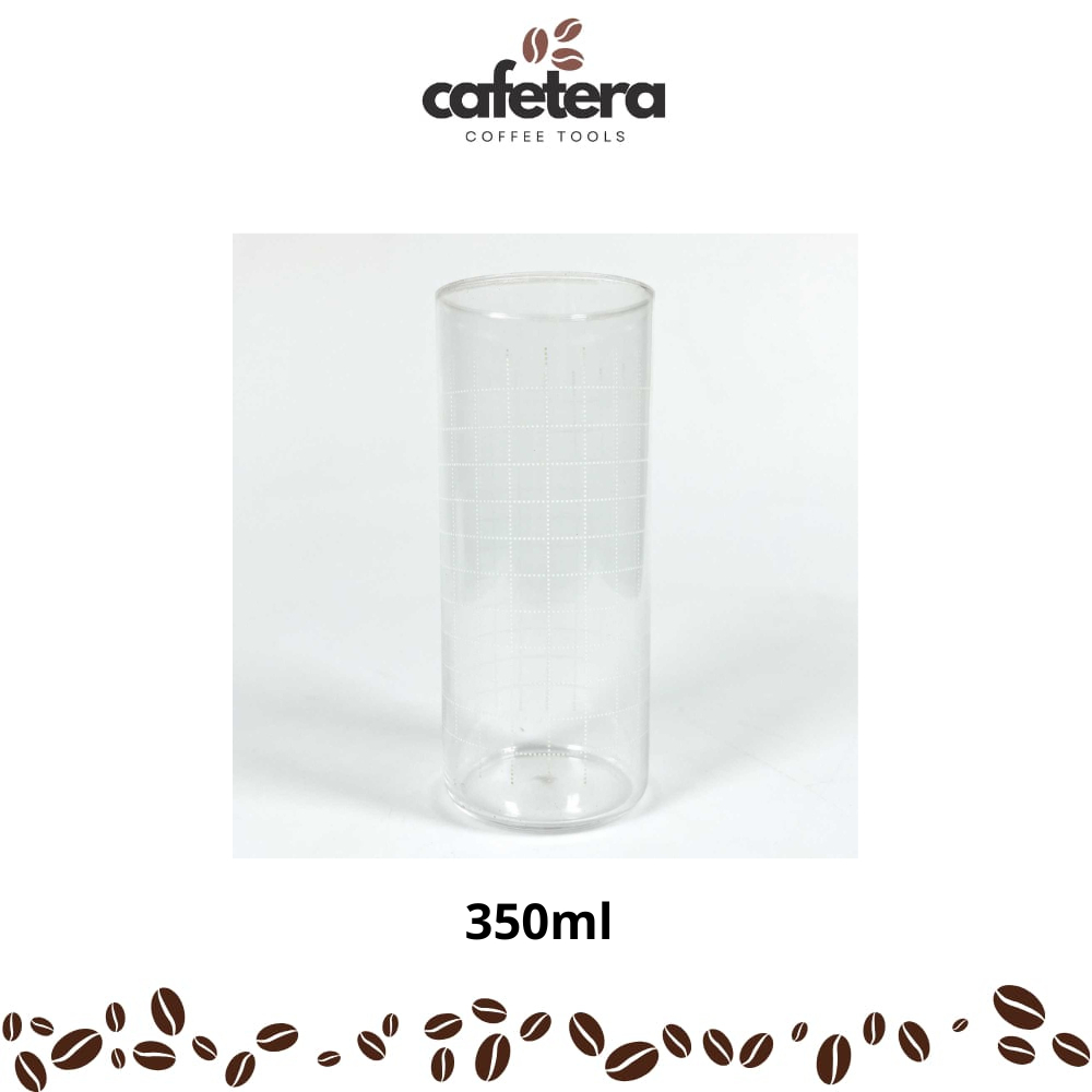 Cafetera Gelas Kaca / Gelas Aesthetic / Gelas / Gelas Cafe Kopi Teh Ultra Thin Glass 350ml - UK-035