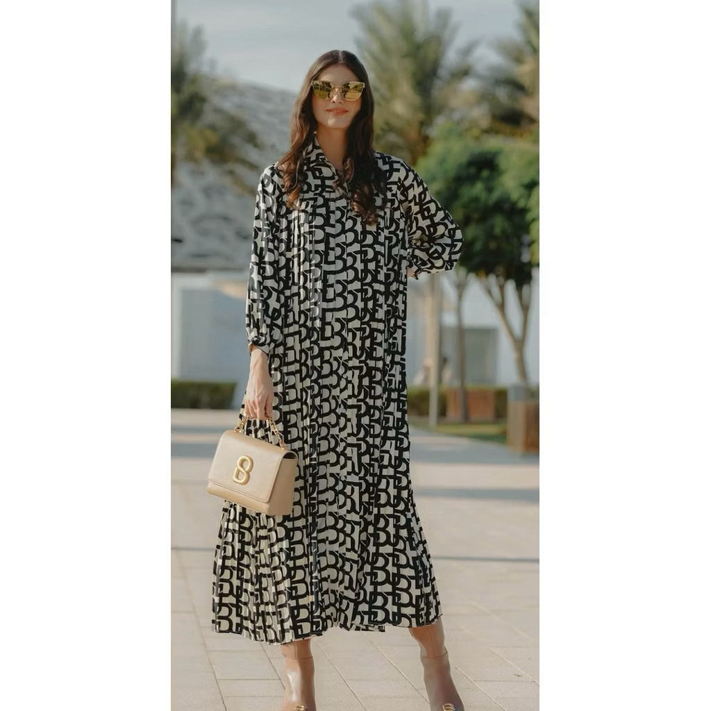 MONOGRAM DRESS BENANG JARUM VZ BNB NAPUS Split payment (Chat Admin)