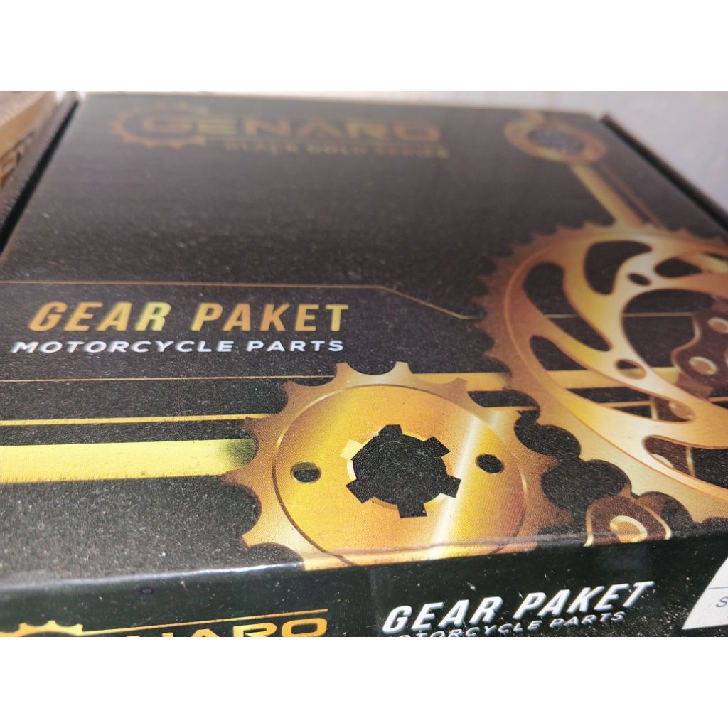 GEAR PAKET CB150R NEW GENARO