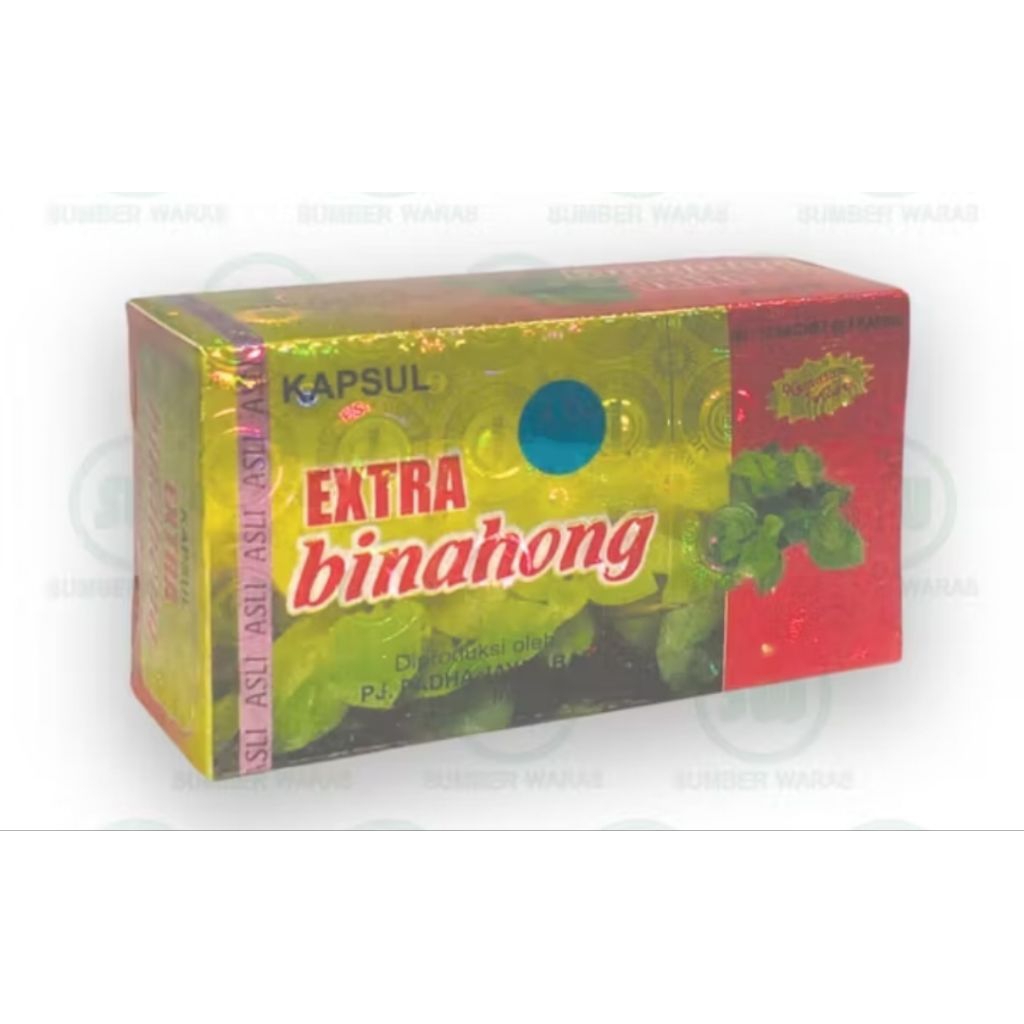 EXTRA BINAHONG KAPSUL ORI