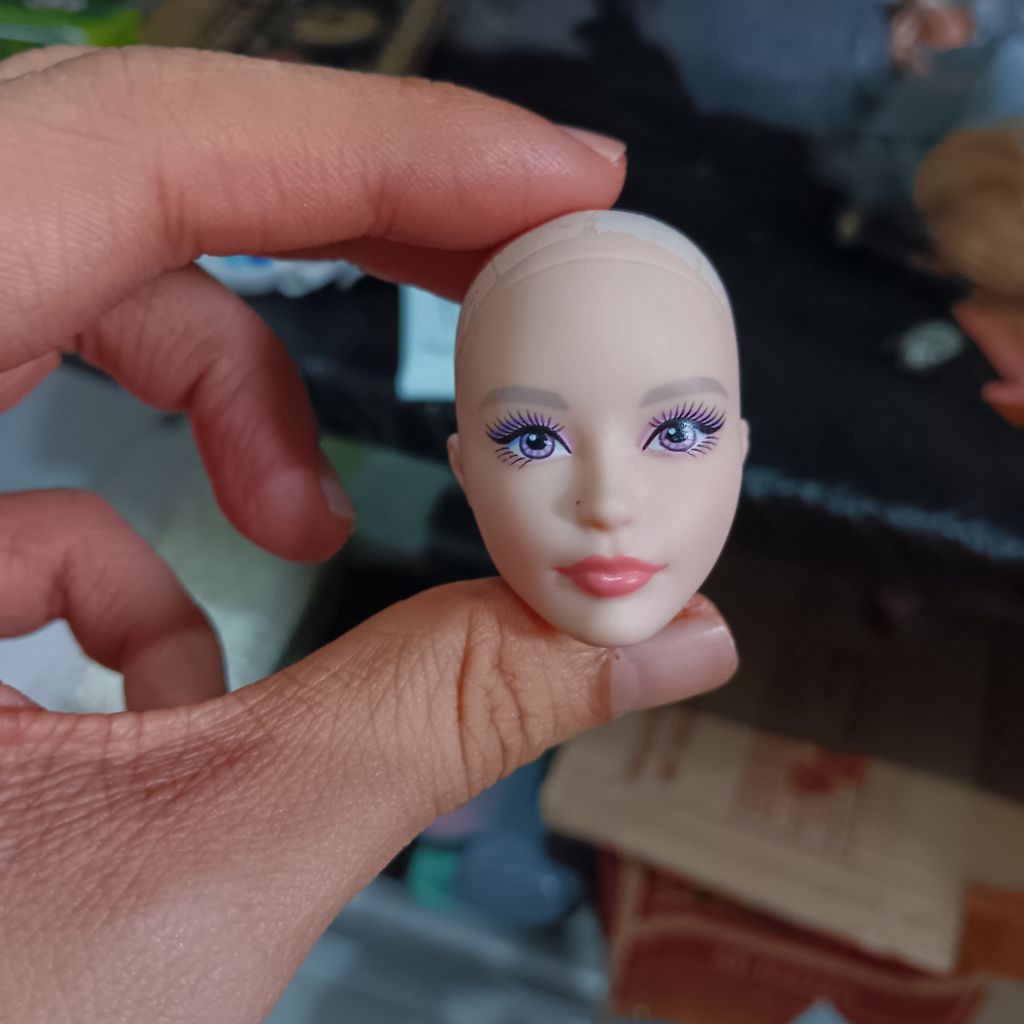 kepala barbie/kepala barbie collector/kepala barbie kolektor/barbie collector/barbie karl/barbie kol