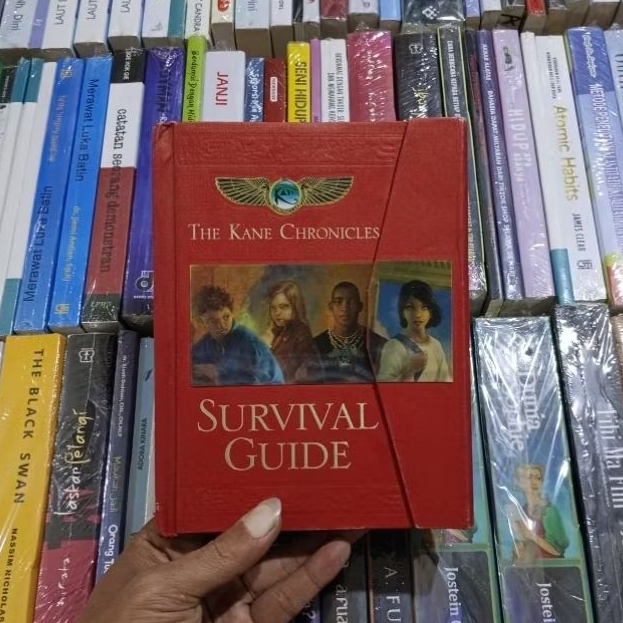The Kane Chronicles Survival Guide By Rick Riordan English ORIGINAL
