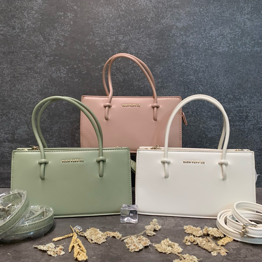 READY MAHREEN ORIGINAL HUSH PUPPIES SALE TAS SLING BAG WANITA TERBARU