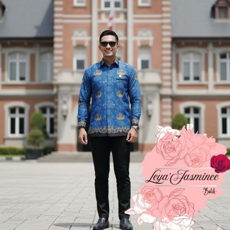 BEST SELLER Seragam ASN KORPRI Pria Rapi | Model Terbaru 2025 Tampil Rapi & Profesional Full Furing 