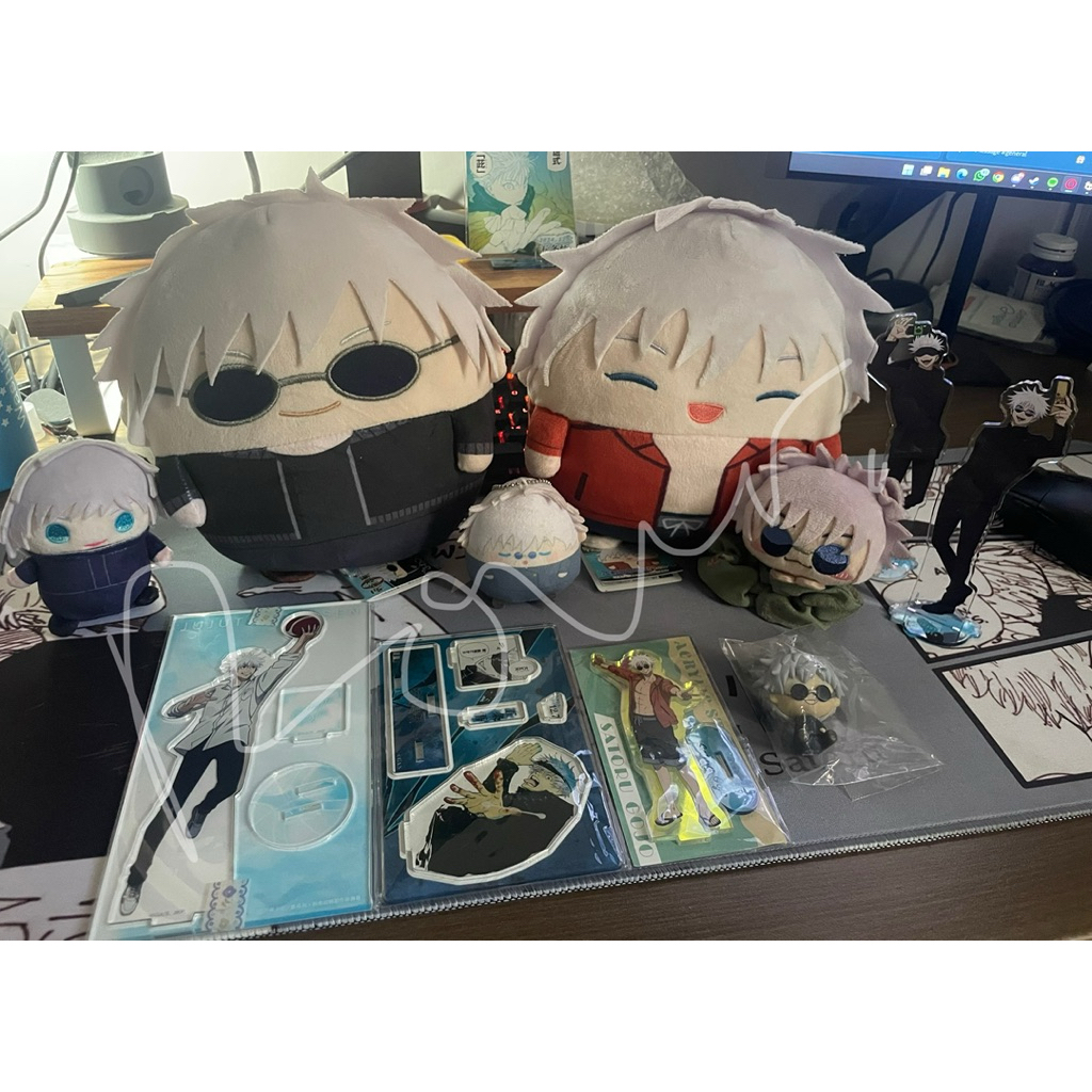 [OFFICIAL MERCH] Jujutsu Kaisen Assorted Goods - Gojo Satoru