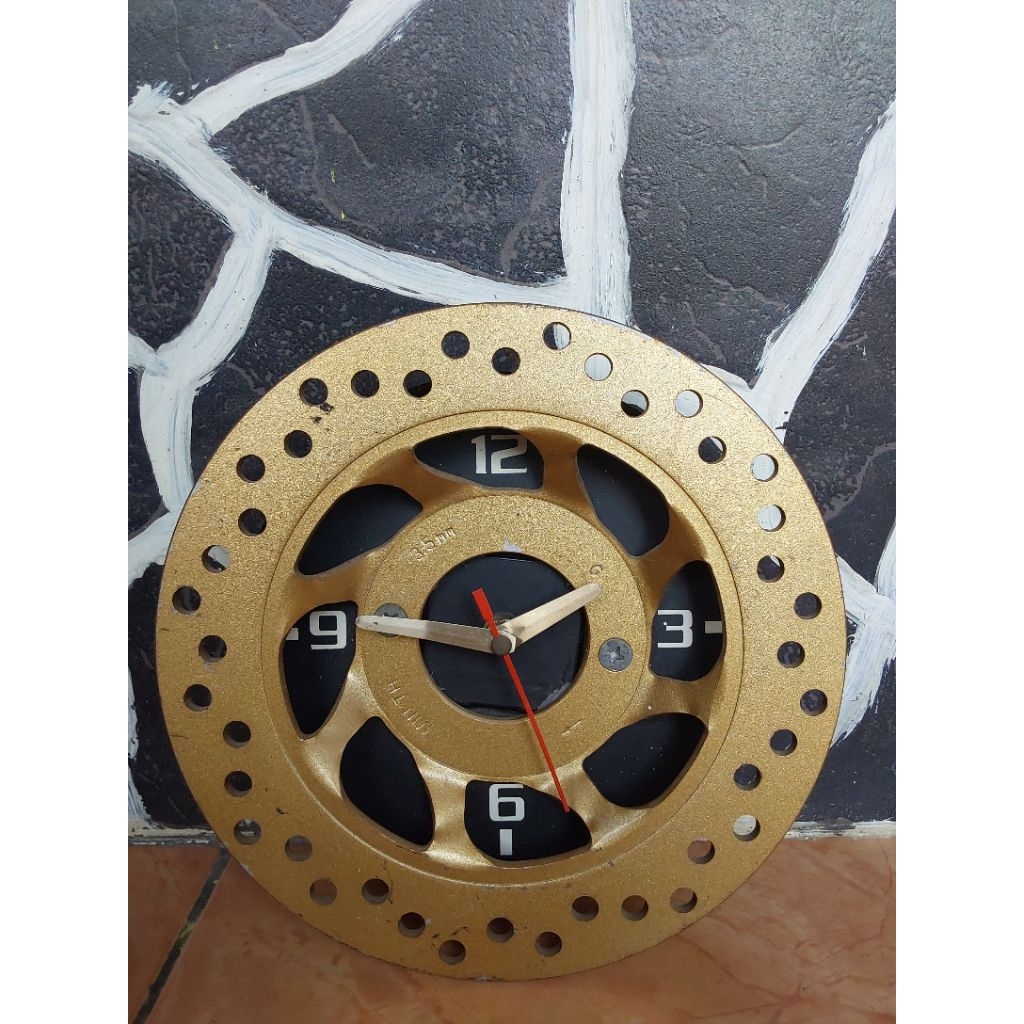 Jam dinding Model disc/piringan jam lama jam jadul jam lawas