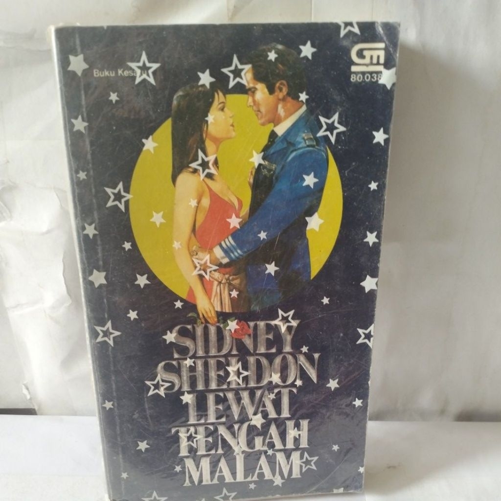 Novel SIDNEY SHELDON LEWAT TENGAH MALAM