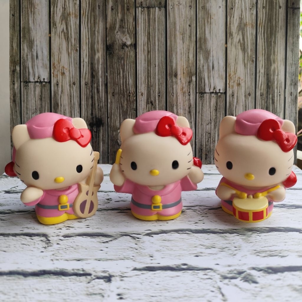 Coin Bank Hello Kitty Music / Figure Pajangan Coin Bank Hello Kitty