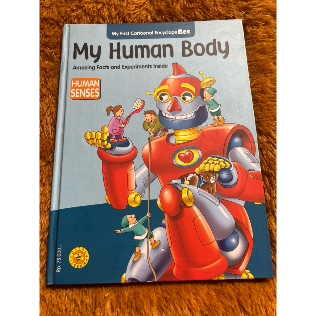 Buku My Human Body(bahasa Indonesia )