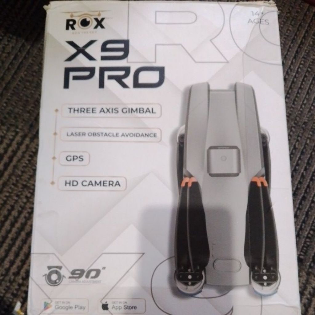 drone rox x9 pro