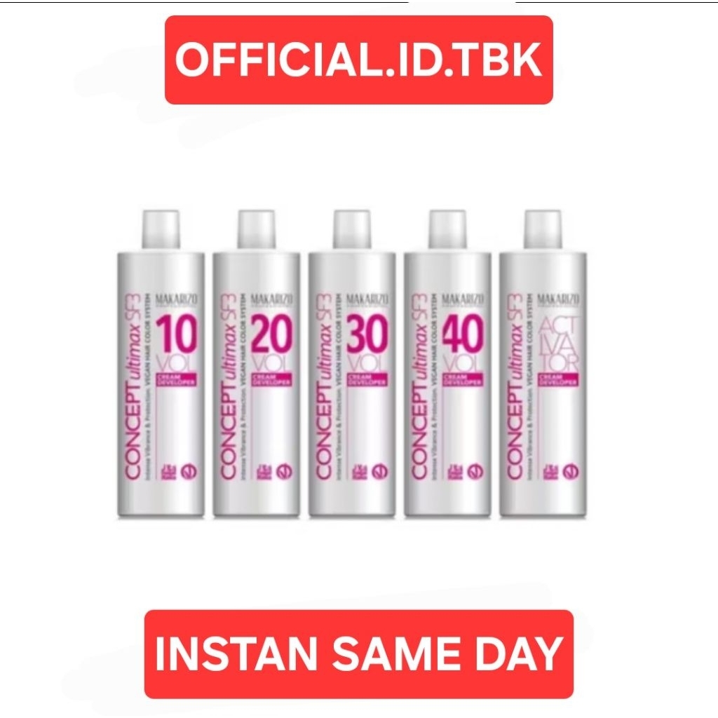 MAKARIZO Concept Ultimax Cream Developer135ml