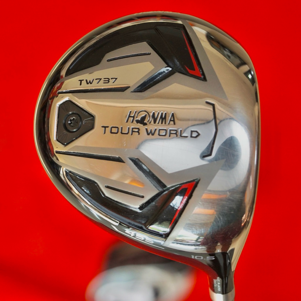 DRIVER HONMA TW737 - stik stick golf original jepang