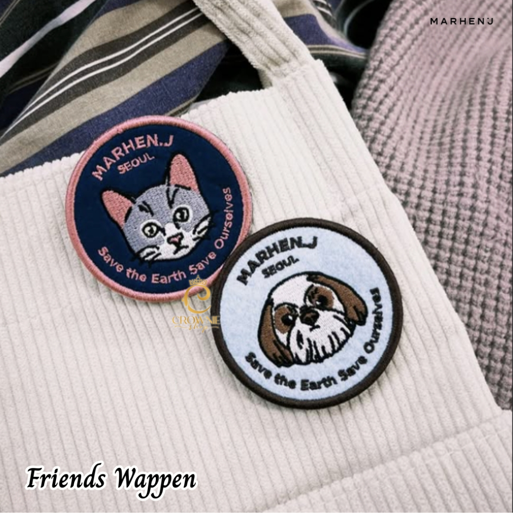 Tas wanita korea WAPPEN / PATCH