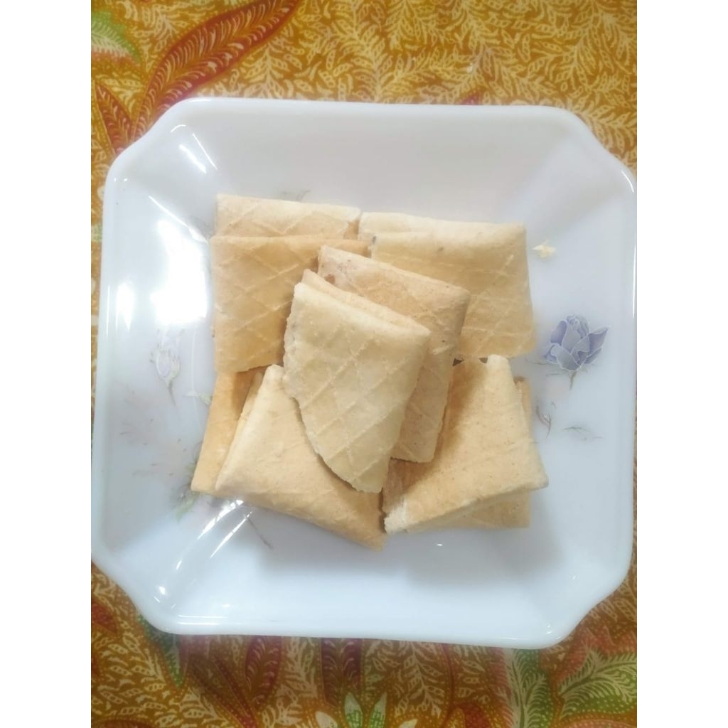 Opak Gambir Wijen Lempit (250gr)