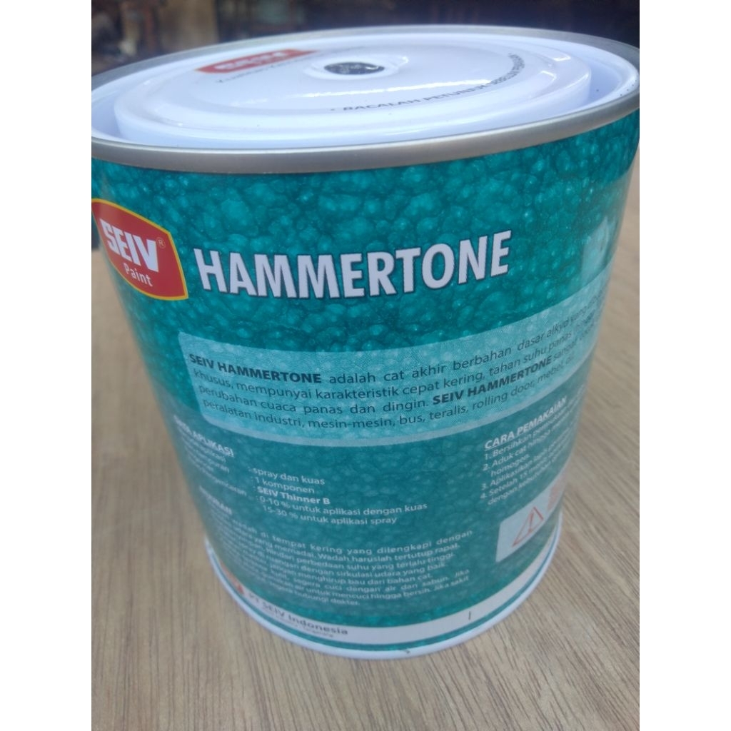 0HAMMERTOON CAT BUAT TEXTUR BOK SOUND SYSTEM WARNA HITAM