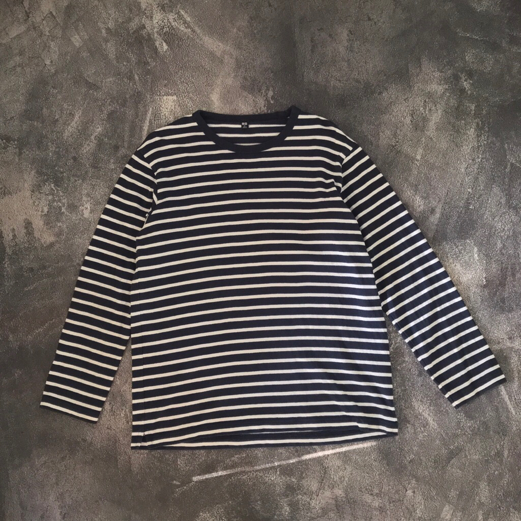 Longsleeve Uniqlo Stripe