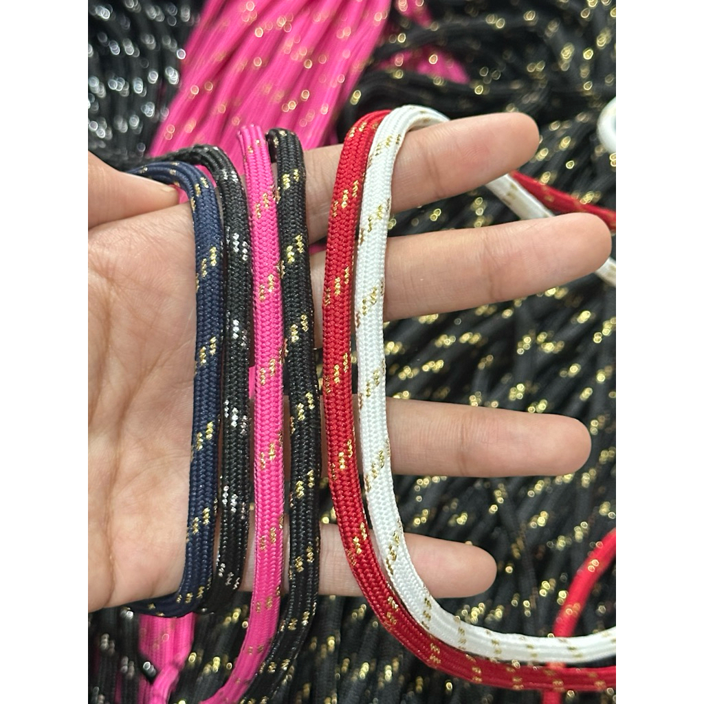 TALI PARACORD SHIMMER / TALI PARACORD MOTIF (5 METER) / TALI PARACORD SHIMMER 4mm