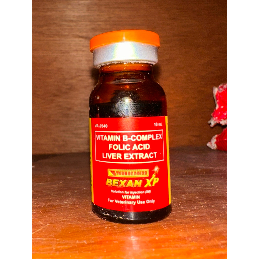 Bexan 10 ml vitamin Ayam aduan