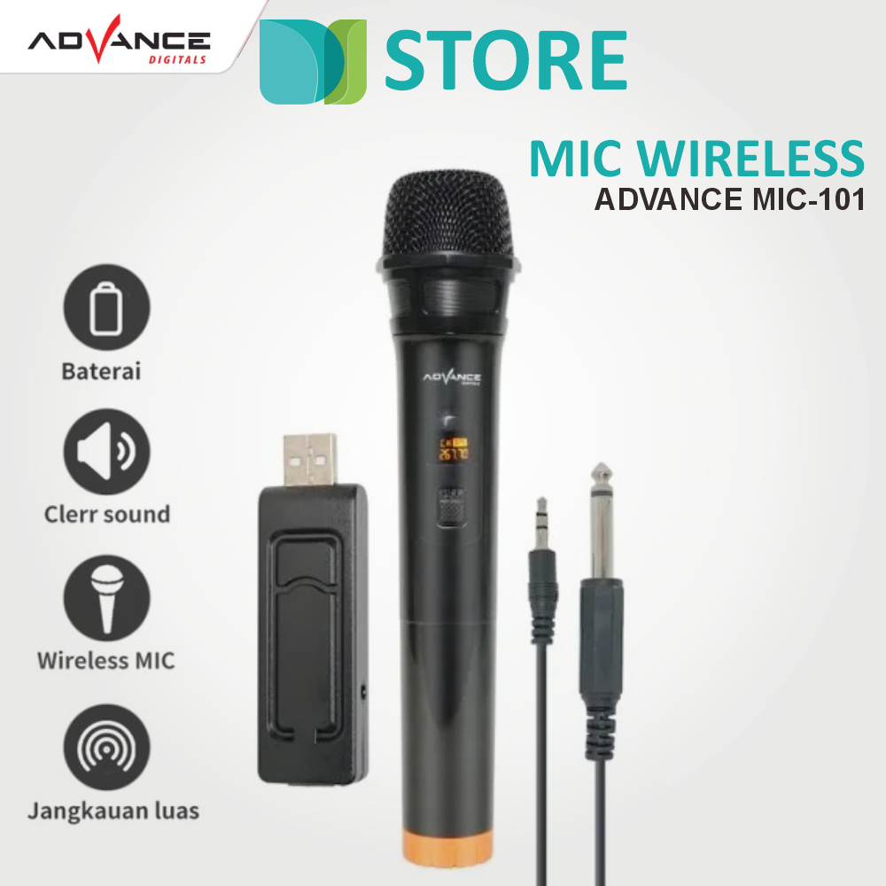 MIC WIRELESS ADVANCE MIC-101