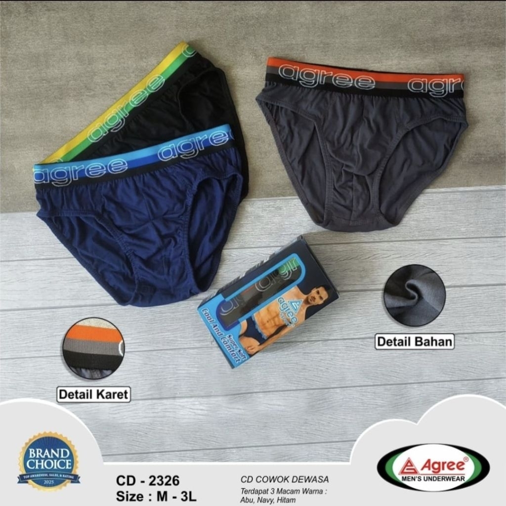 CD Agree 2325 / 2326 pria