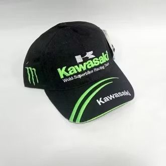 Topi Racing Moto GP KAWASAKI SUZUKI - Topi Balap Motor - Topi Baseball -TOPI racing - topi podium-BR