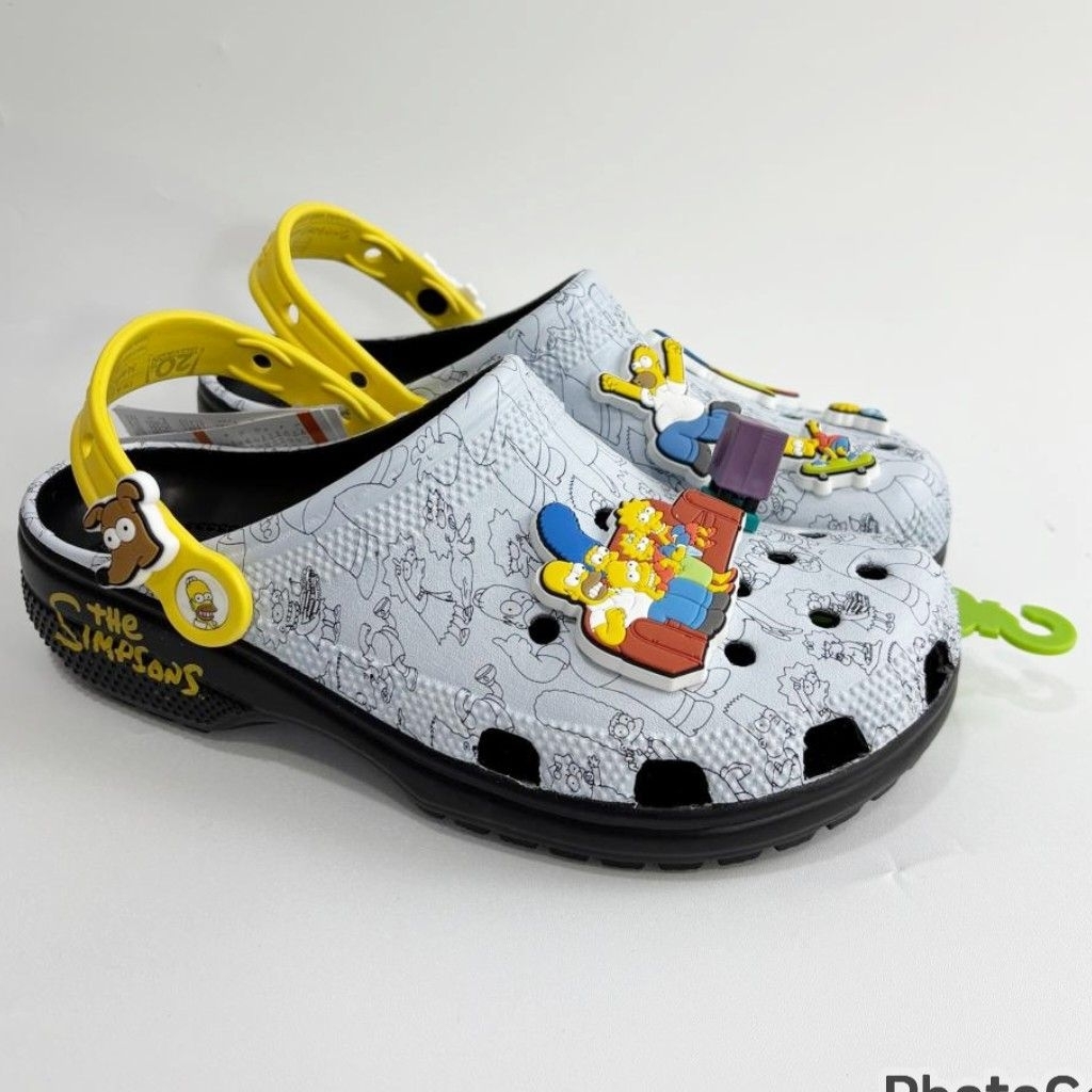 CROCS SIMPSONS CLOG/SANDAL CROCS SIMPSONS CLOG/CROCS SIMPSONS
