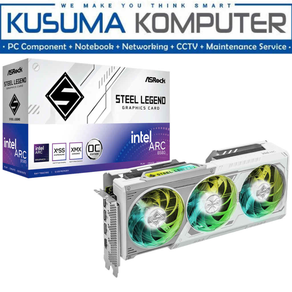 Asrock Intel Arc B580 Steel Legend 12GB OC