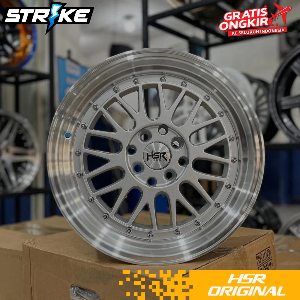 Velg racing model bbs lm ring 16 celong untuk mobilio jazz yaris kijang livina avanza xenia confero 