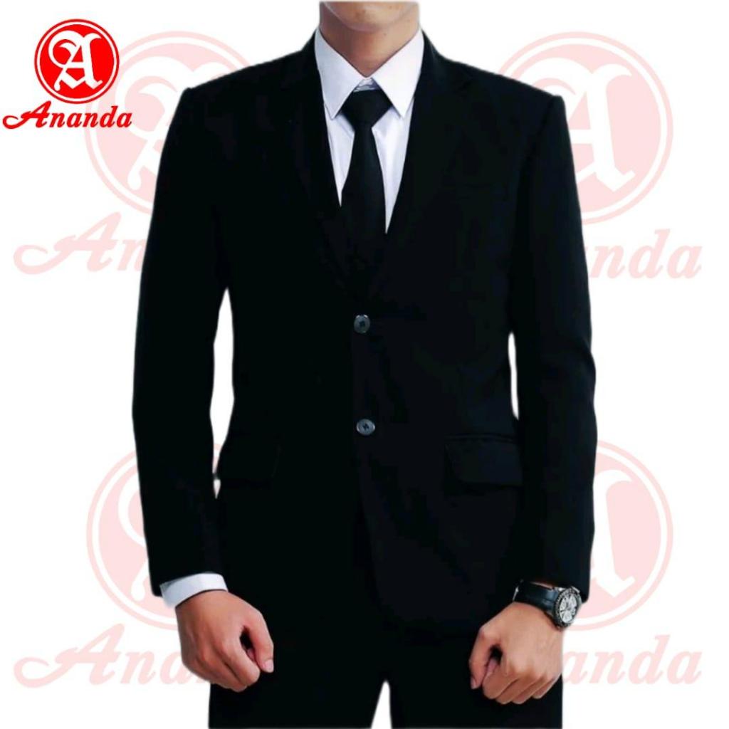 Jas Formal Blazer Kantor Pria Jas Wedding Jas Pengantin/Jas Pria Dewasa