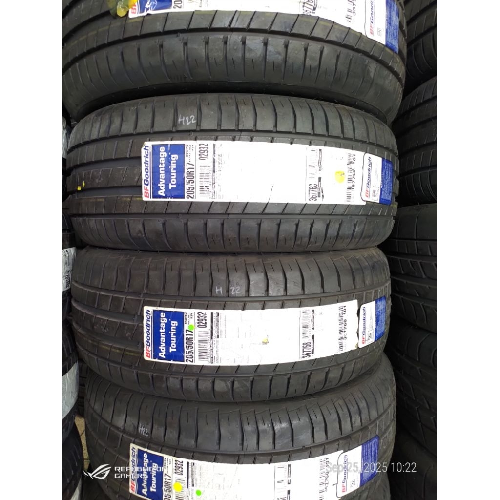 Ban BFGoodrich Advantage Touring 205/50 R17
