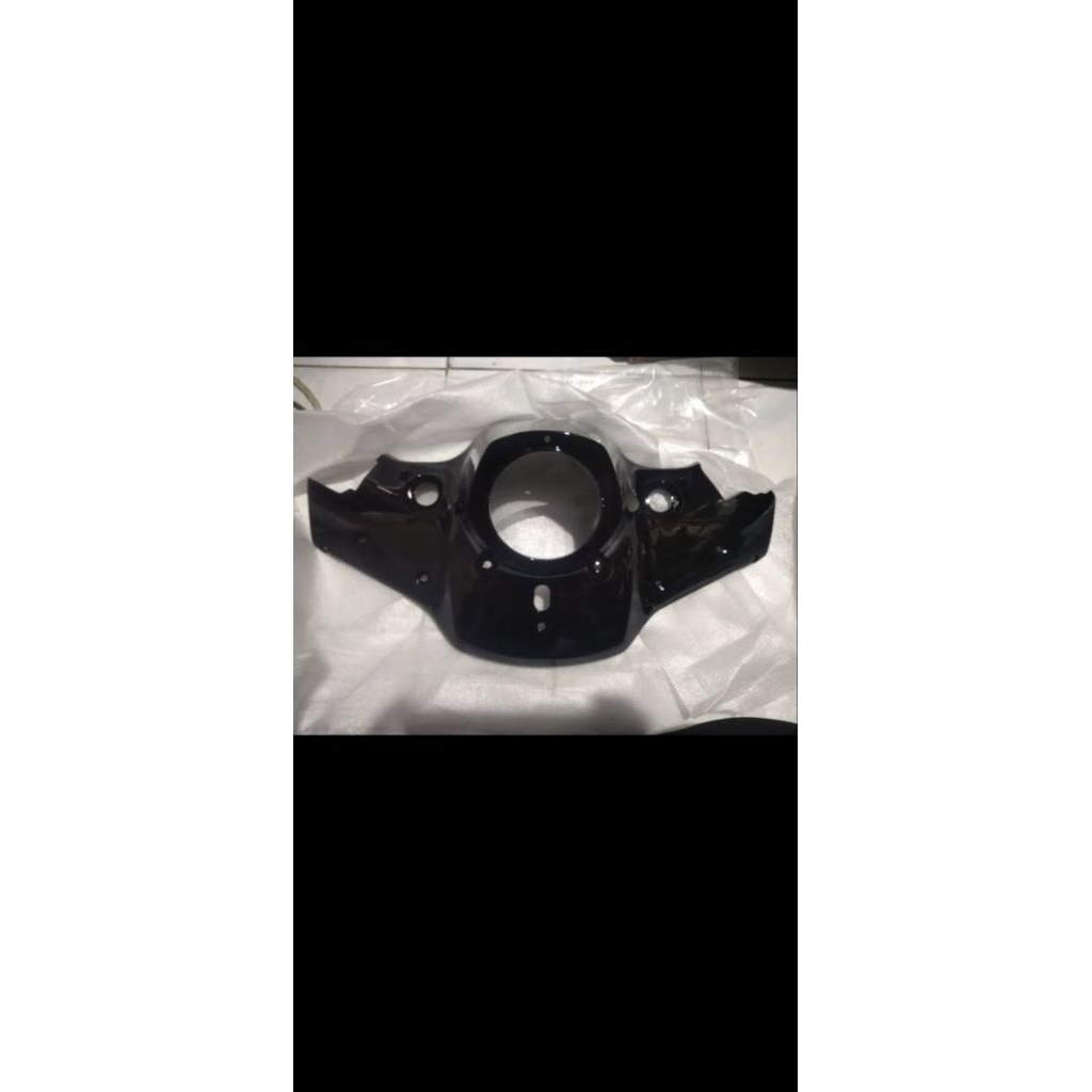 Batok bawah hitam kawasaki kaze R