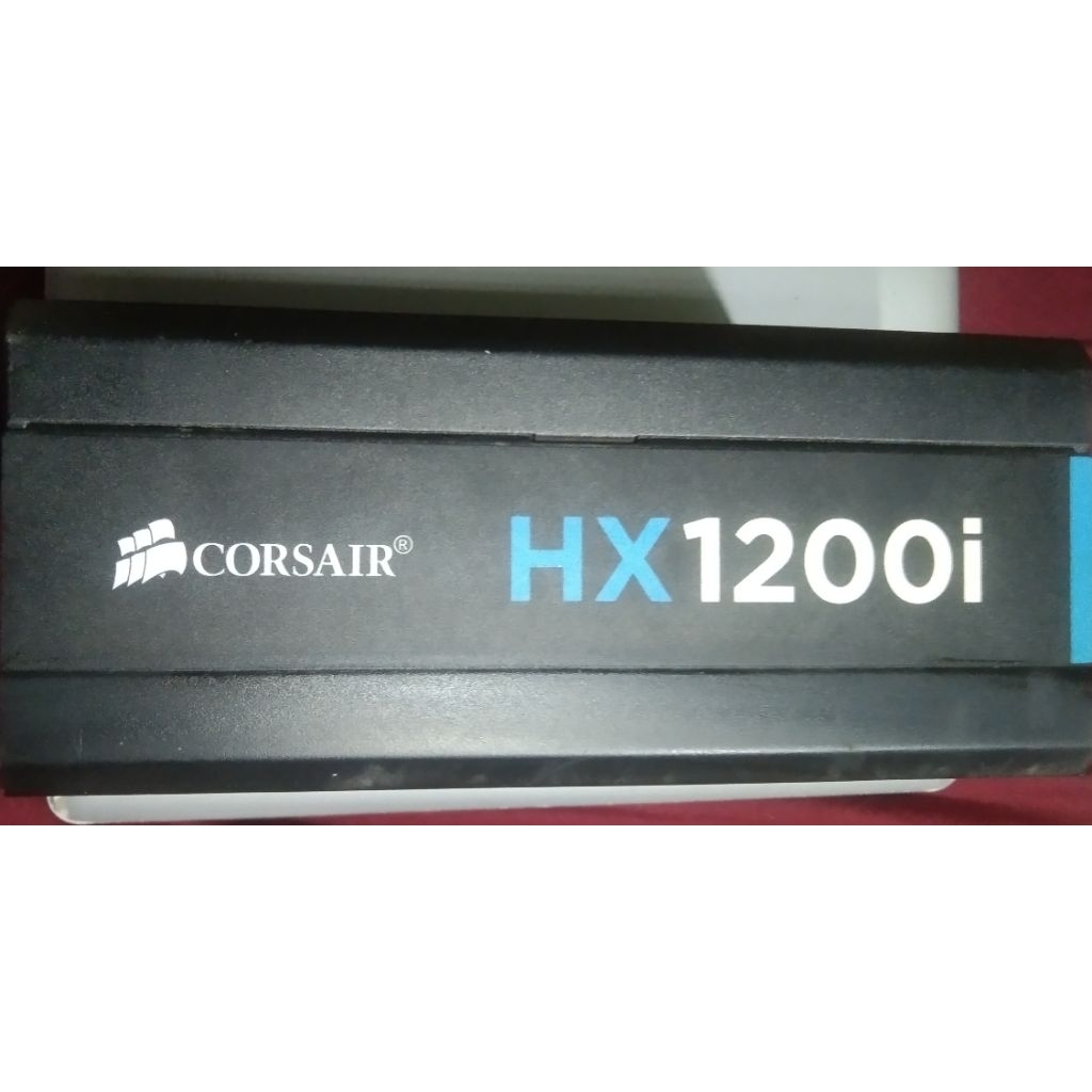 PSU Gaming Corsair HX1200i Power Supply komputer