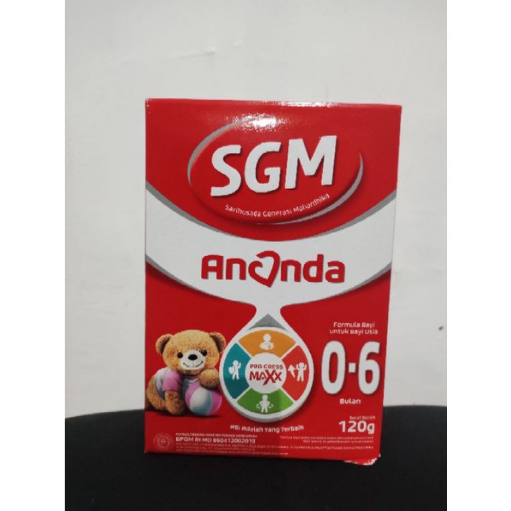 SGM Susu Forluma Bayi Ananda 1(0-6 Bulan ) 120 gr