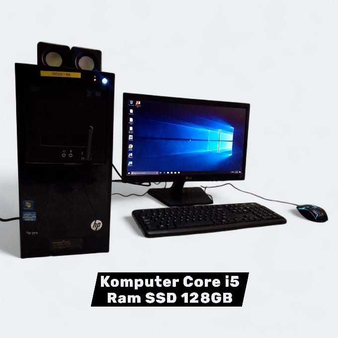 komputer core i5 ram ssd 128 gb