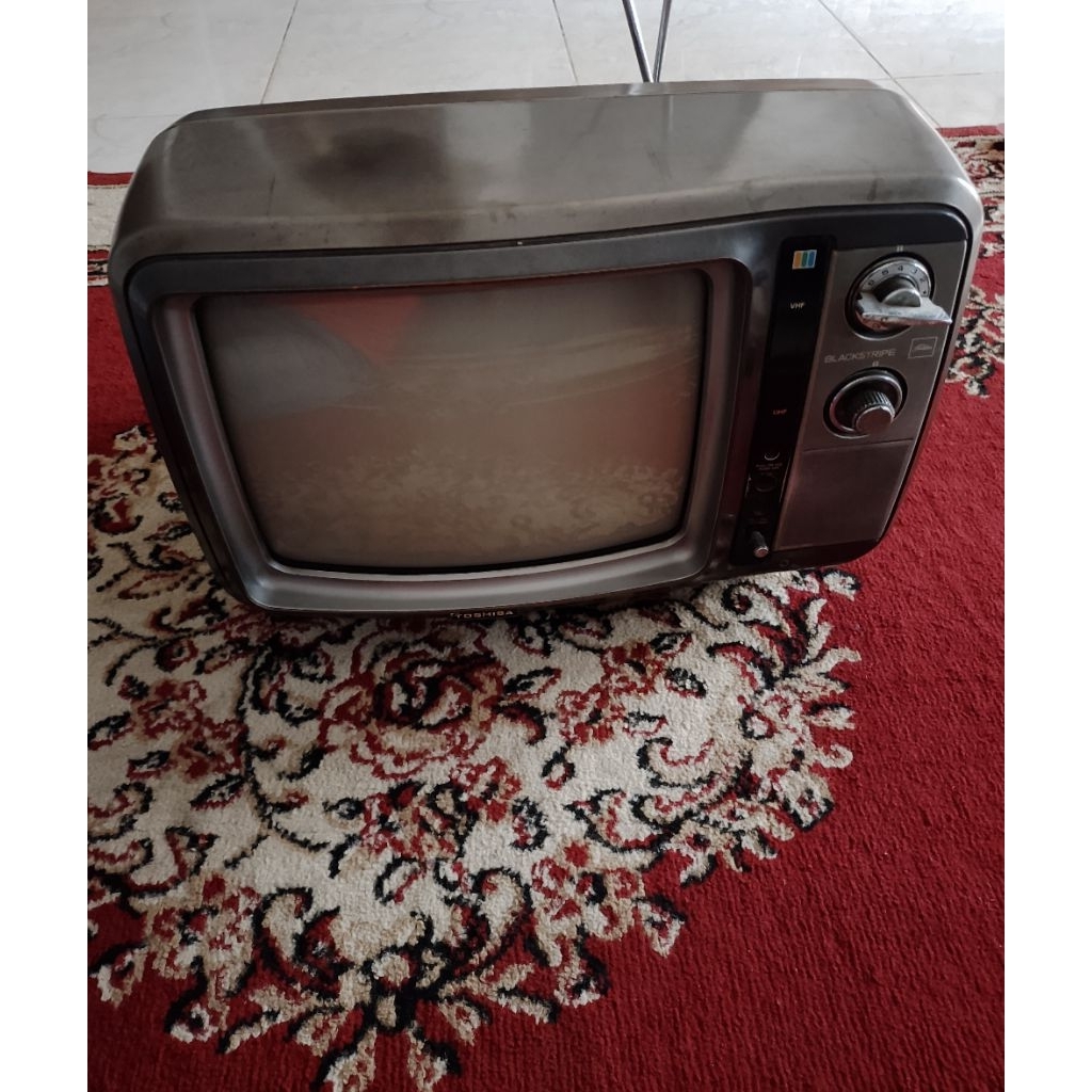 Tv Toshiba Lawas Jadul Antik