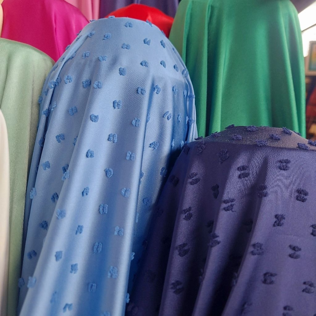 kain ARM uragiri  - kain silk uragiri premium ( denim )