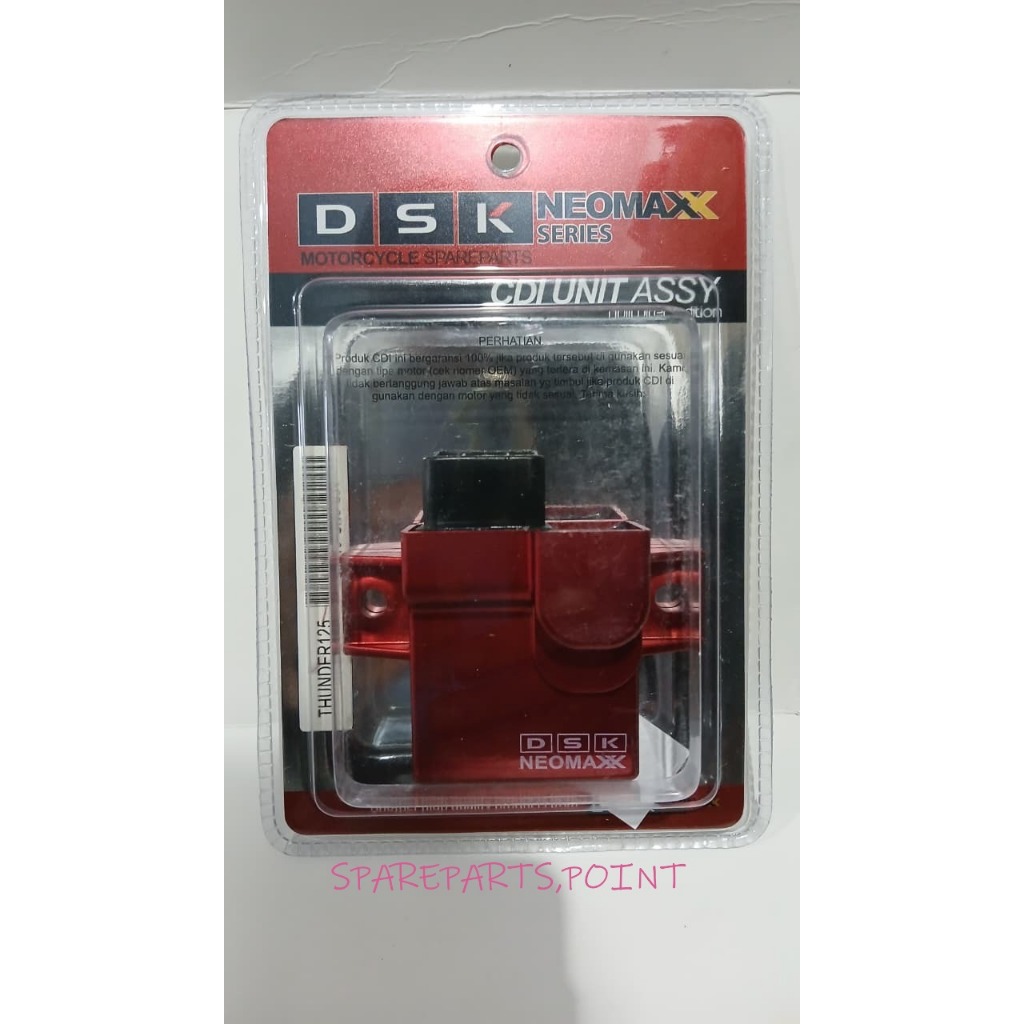 CDI RACING DSK SUZUKI THUNDER 125 CDI DSK NEOMAXX UNLIMITER CDI THUNDER
