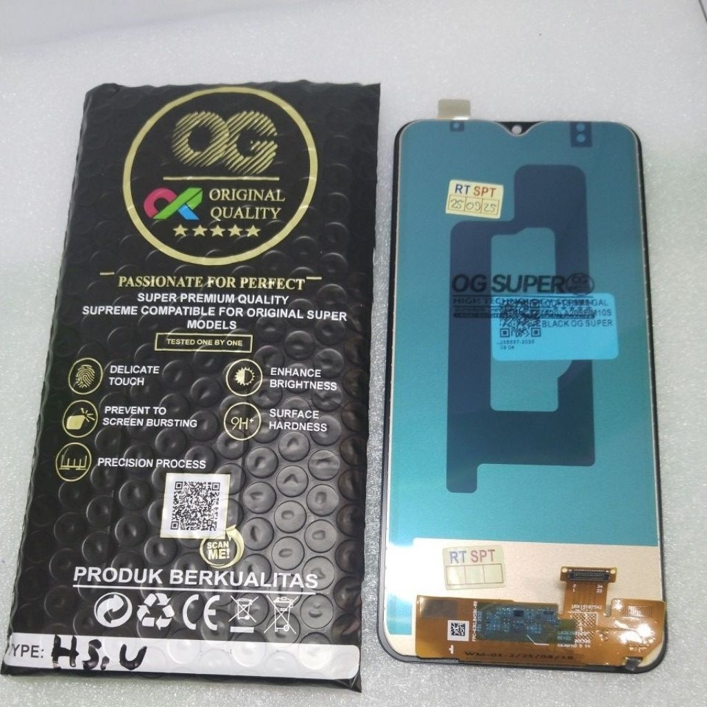 LCD TOUCHSCREEN SAMSUNG A20