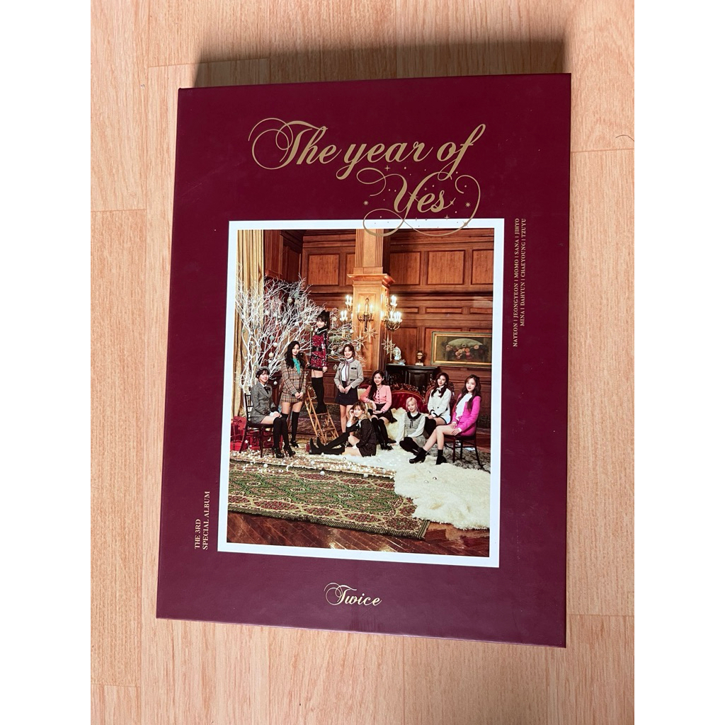 Twice Album THE YEAR OF YES 3rd SPECIAL ALBUM