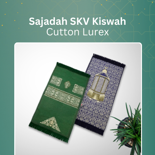 Sajadah SKV Kiswah Cutton Lurex