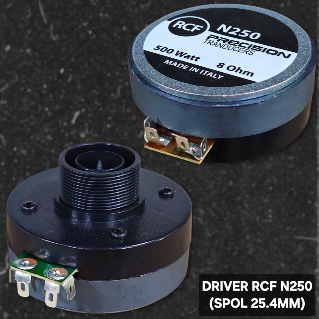 Driver Tweeter Corong RCF N250 / N 250 T Spol 25.4mm