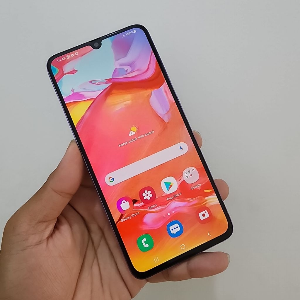 SAMSUNG A70 6/128GB SEIN HP Second Murah