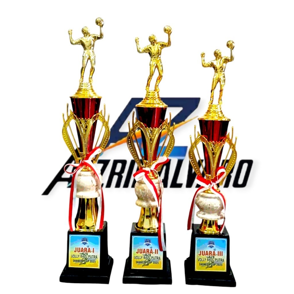 PIALA 102 ONIX FG VOLLY PIALA UNTUK JUARA 123 SUDAH TERMASUK PITA